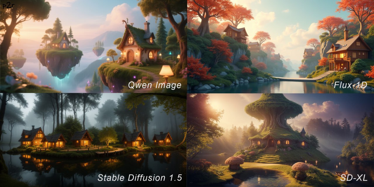 Поделюсь первым опытом работы с локальными AI-моделями для генерации изображений — Qwen Image и Qwen Image Editor.
⚖️ Общее впечатление: Пока неоднозначное. Модели очень требовательные и шумные | Сетка — социальная сеть от hh.ru