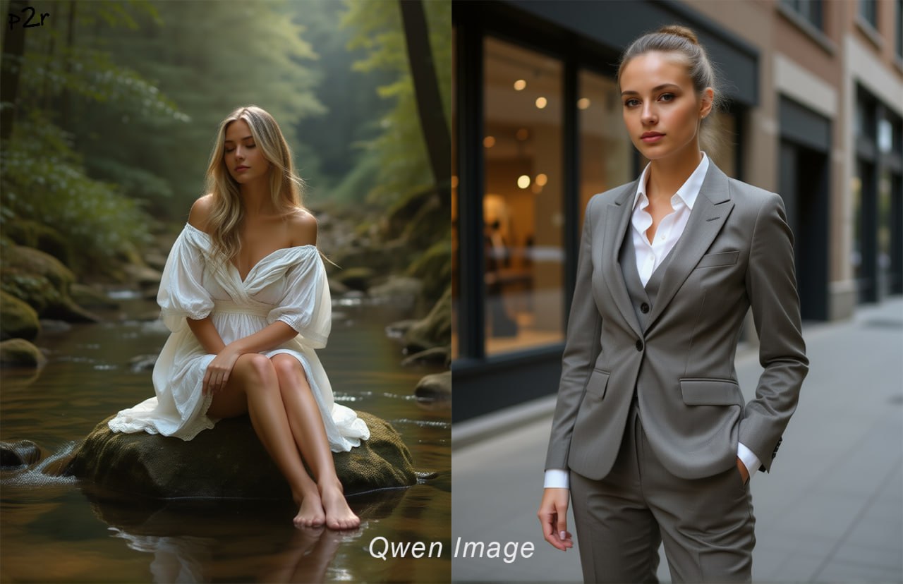 Поделюсь первым опытом работы с локальными AI-моделями для генерации изображений — Qwen Image и Qwen Image Editor.
⚖️ Общее впечатление: Пока неоднозначное. Модели очень требовательные и шумные | Сетка — социальная сеть от hh.ru