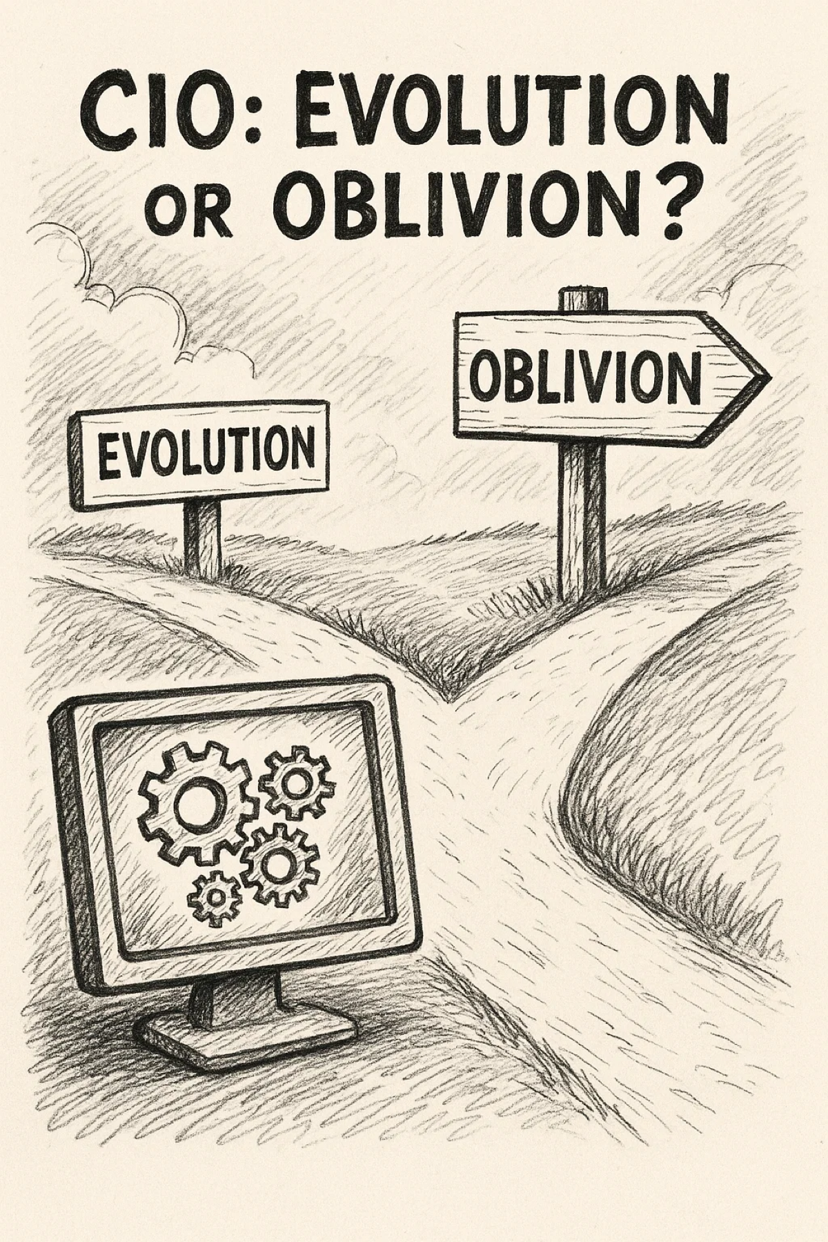 CIO: Эволюция или Забвение? 5 Шагов к Будущему Вашего ИТ-Лид | Сетка — социальная сеть от hh.ru