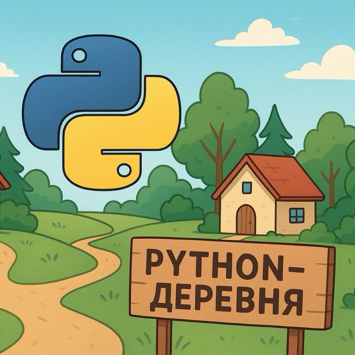 Python Деревня