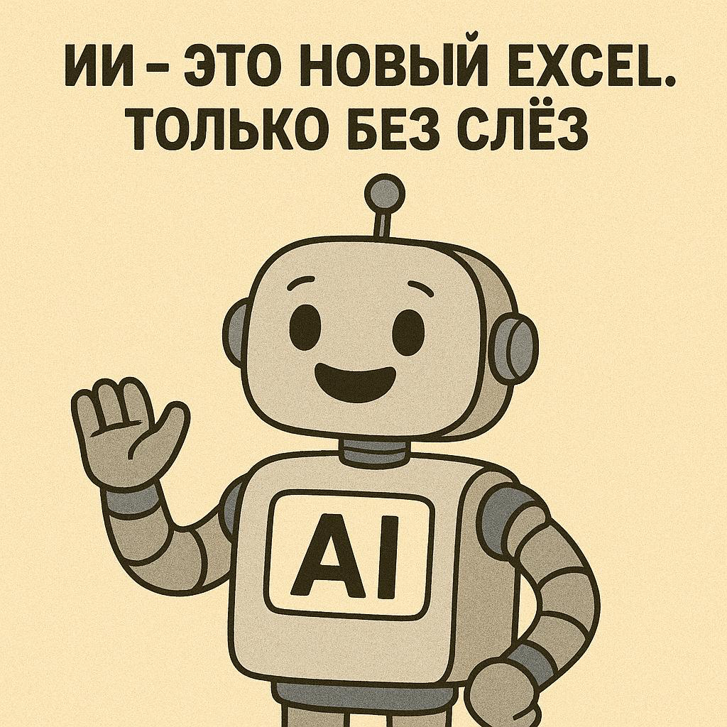 🤖 ИИ - это новый Excel. Только без слёз. | Сетка — социальная сеть от hh.ru