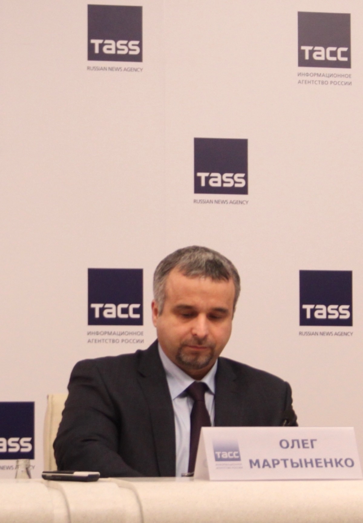 Олег Мартыненко
