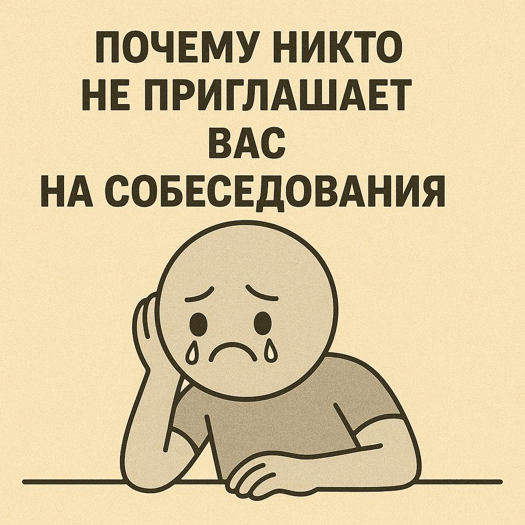 ПОЧЕМУ НИКТО НЕ ПРИГЛАШАЕТ ВАС НА СОБЕСЕДОВАНИЯ | Сетка — социальная сеть от hh.ru