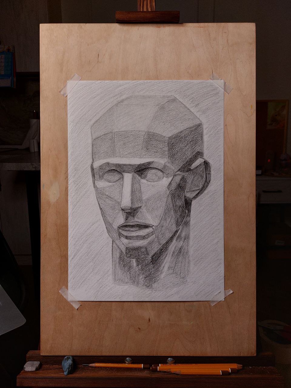 До идеала, конечно, далеко, но вроде получилось неплохо🥰✏️
#эйприлАрт | Сетка — социальная сеть от hh.ru