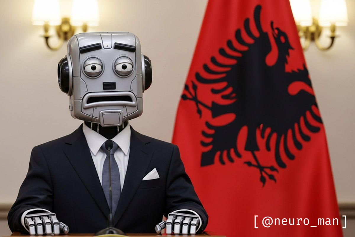 Свершилось — появился первый ИИ-министр! Пришла подмога откуда не ждали — дело происходит в Албании
Новый член кабмина будет отвечать за госзакупки | Сетка — социальная сеть от hh.ru