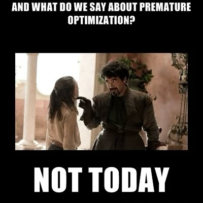 Не делай функционал на будущее, его может не быть. | Сетка — социальная сеть от hh.ru