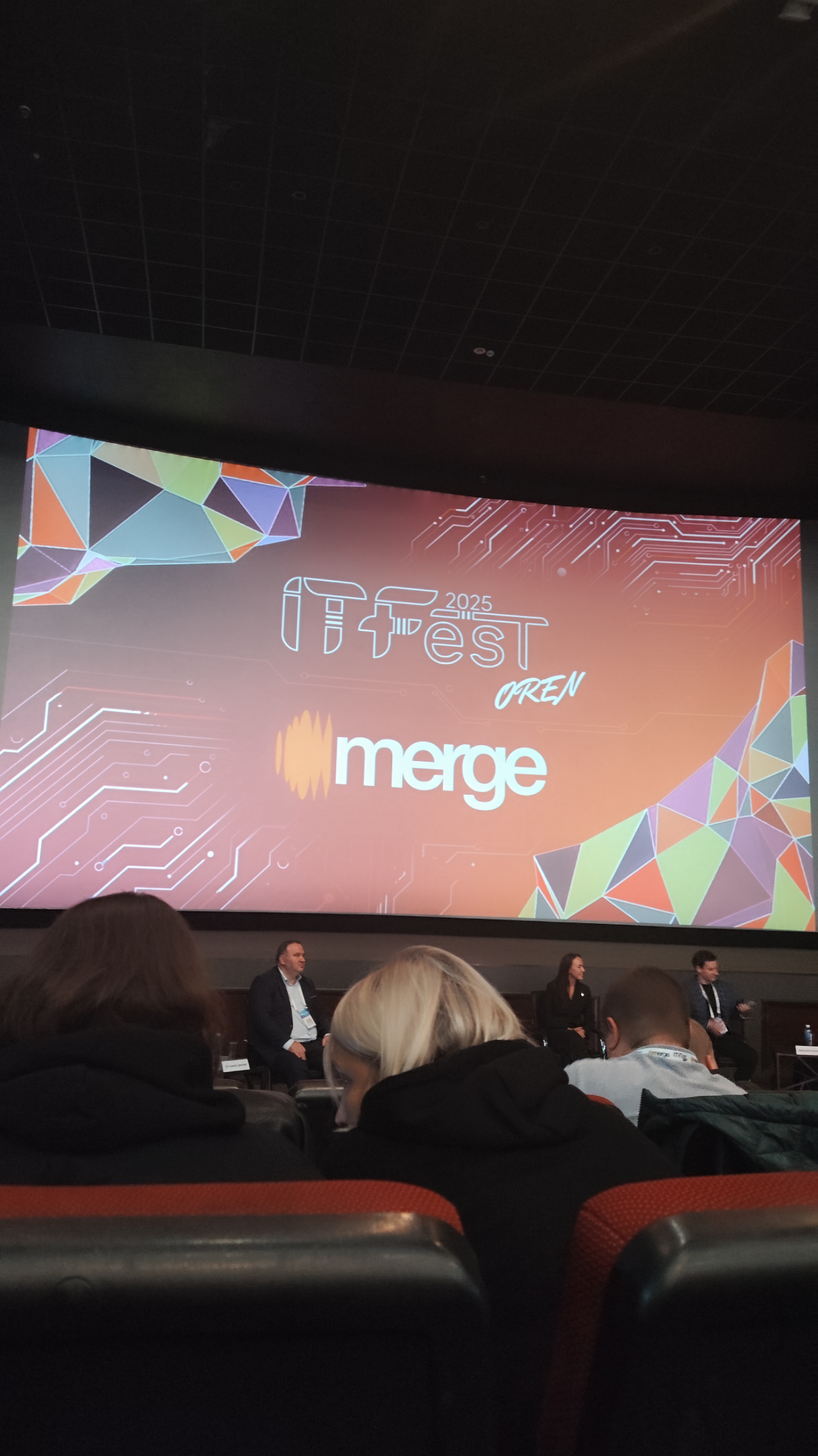 It Fest Oren + Merge | Сетка — социальная сеть от hh.ru