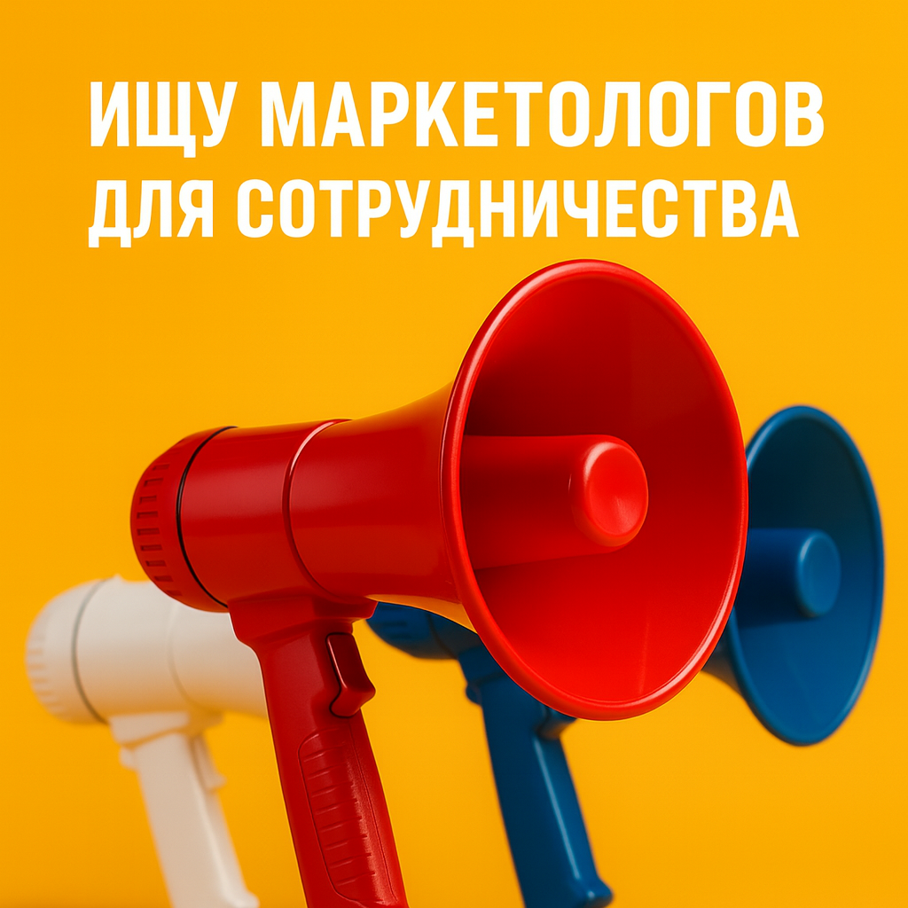 📩 Ищу маркетологов для сотрудничества | Сетка — социальная сеть от hh.ru