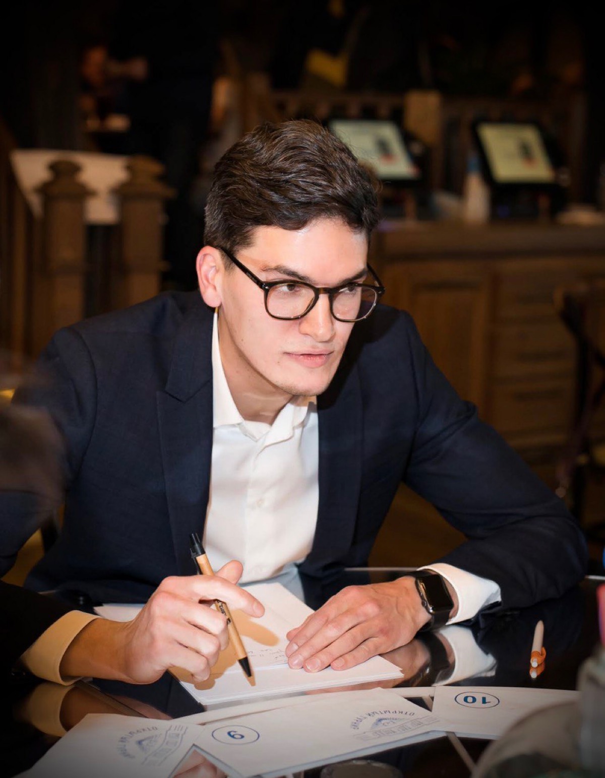 Network member avatar