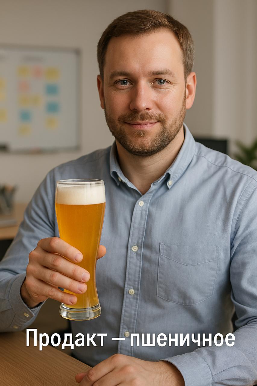 Какое ты пиво? 🍺
Поскольку я амбассадор фрейморка P.I.V.O. я подумал, что можно и пошутить на эту тему. Итак: какое ты пиво в контексте IT-профессий?
Продакт — пшеничное
Плотный, но мягкий | Сетка — социальная сеть от hh.ru