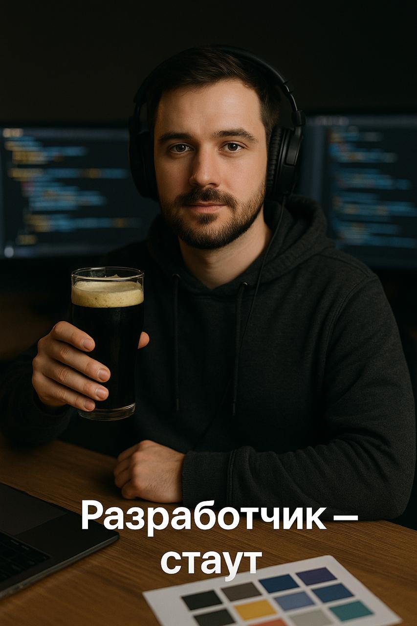 Какое ты пиво? 🍺
Поскольку я амбассадор фрейморка P.I.V.O. я подумал, что можно и пошутить на эту тему. Итак: какое ты пиво в контексте IT-профессий?
Продакт — пшеничное
Плотный, но мягкий | Сетка — социальная сеть от hh.ru