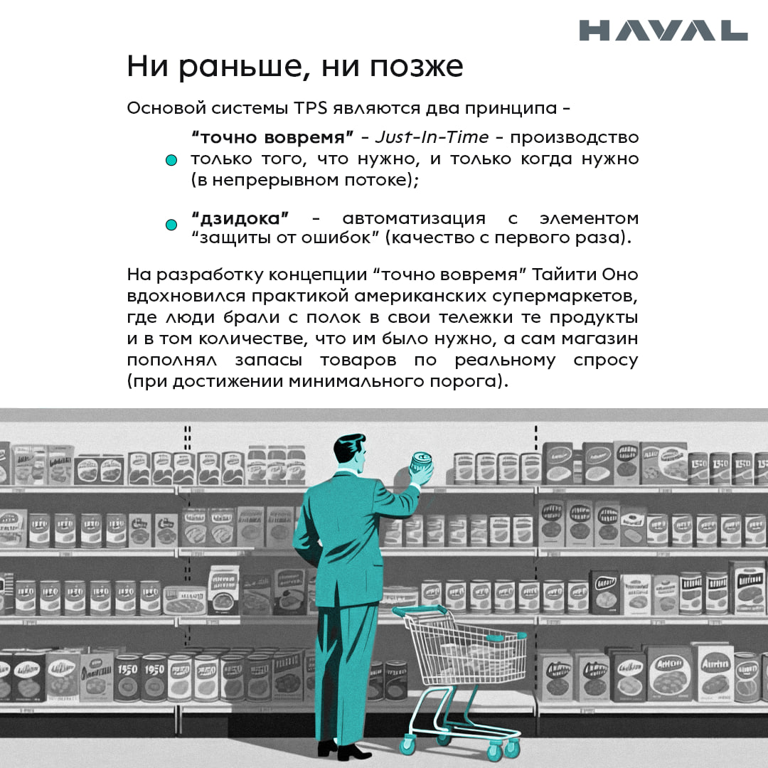 📈 TPS: как японские инженеры переписали правила производства во всем мире
После окончания Второй мировой войны многие компании столкнулись с рядом проблем: не хватало ресурсов, импорт технологий обход... | Сетка — социальная сеть от hh.ru