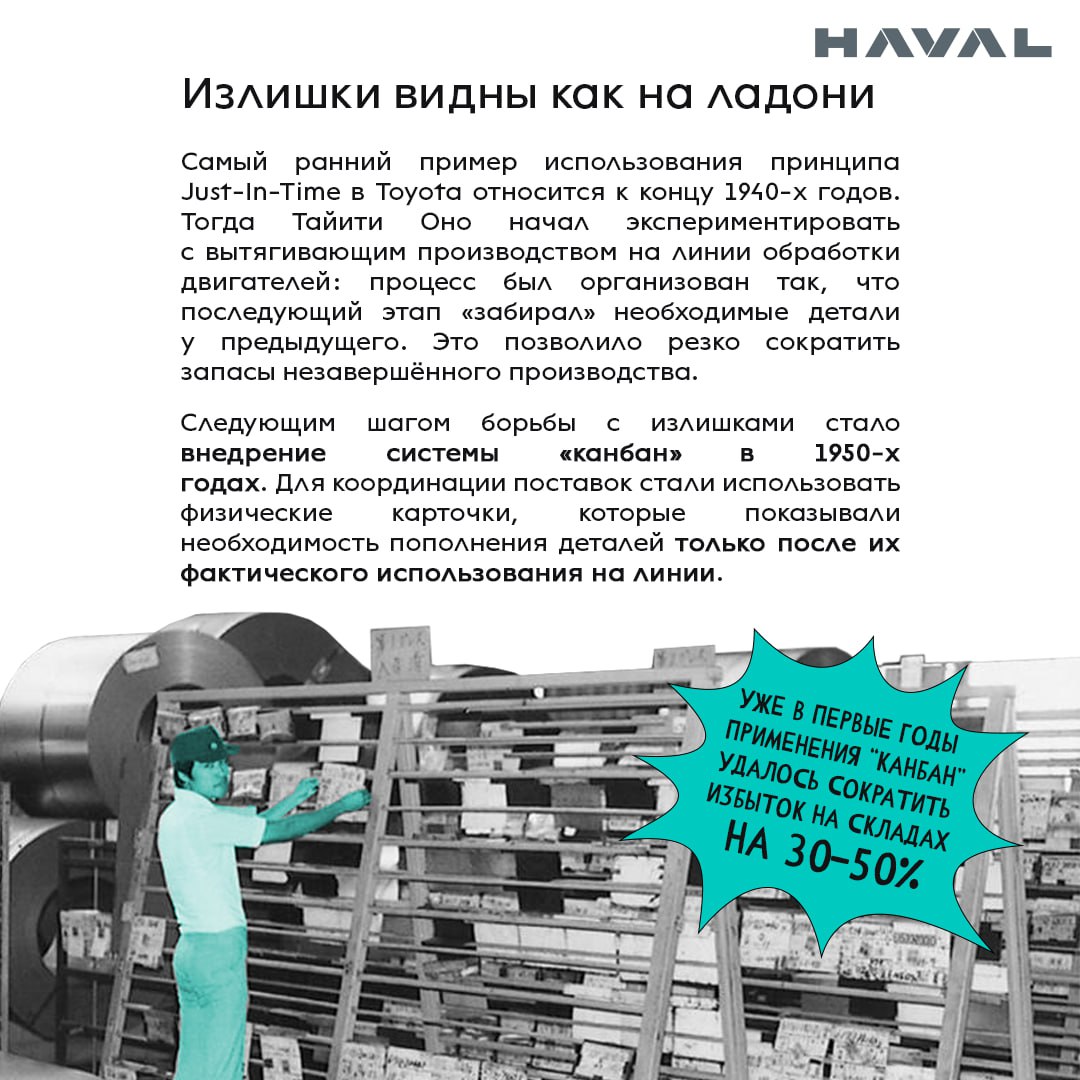 📈 TPS: как японские инженеры переписали правила производства во всем мире
После окончания Второй мировой войны многие компании столкнулись с рядом проблем: не хватало ресурсов, импорт технологий обход... | Сетка — социальная сеть от hh.ru