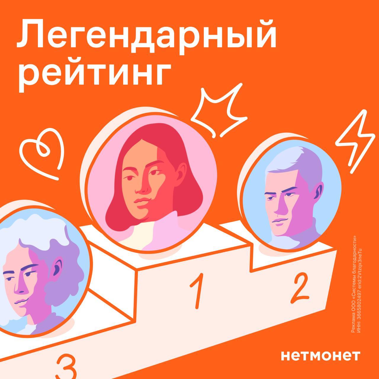 Пользователи Нетмонет теперь могут отслеживать свой рейтинг в заведениях
Сервис Нетмонет запустил авторизацию для посетителей ресторанов — теперь каждый пользователь сможет отслеживать свою статистику... | Сетка — социальная сеть от hh.ru