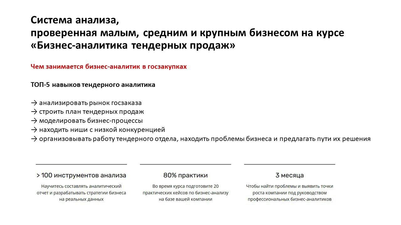✍️Полезный конспект по тендерной аналитике
5 важных тезисов, которые помогут решить проблему
"много участвую - мало побеждаю"
➡️ Разработай свою систему аналитики и стратегию участия вместе с эксперта... | Сетка — социальная сеть от hh.ru