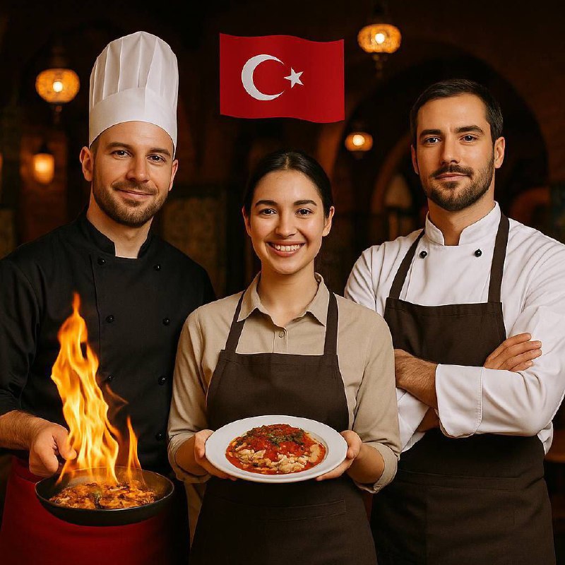 🌟 ВАКАНСИИ В ТУРЕЦКОМ РЕСТОРАНЕ (м | Сетка — социальная сеть от hh.ru
