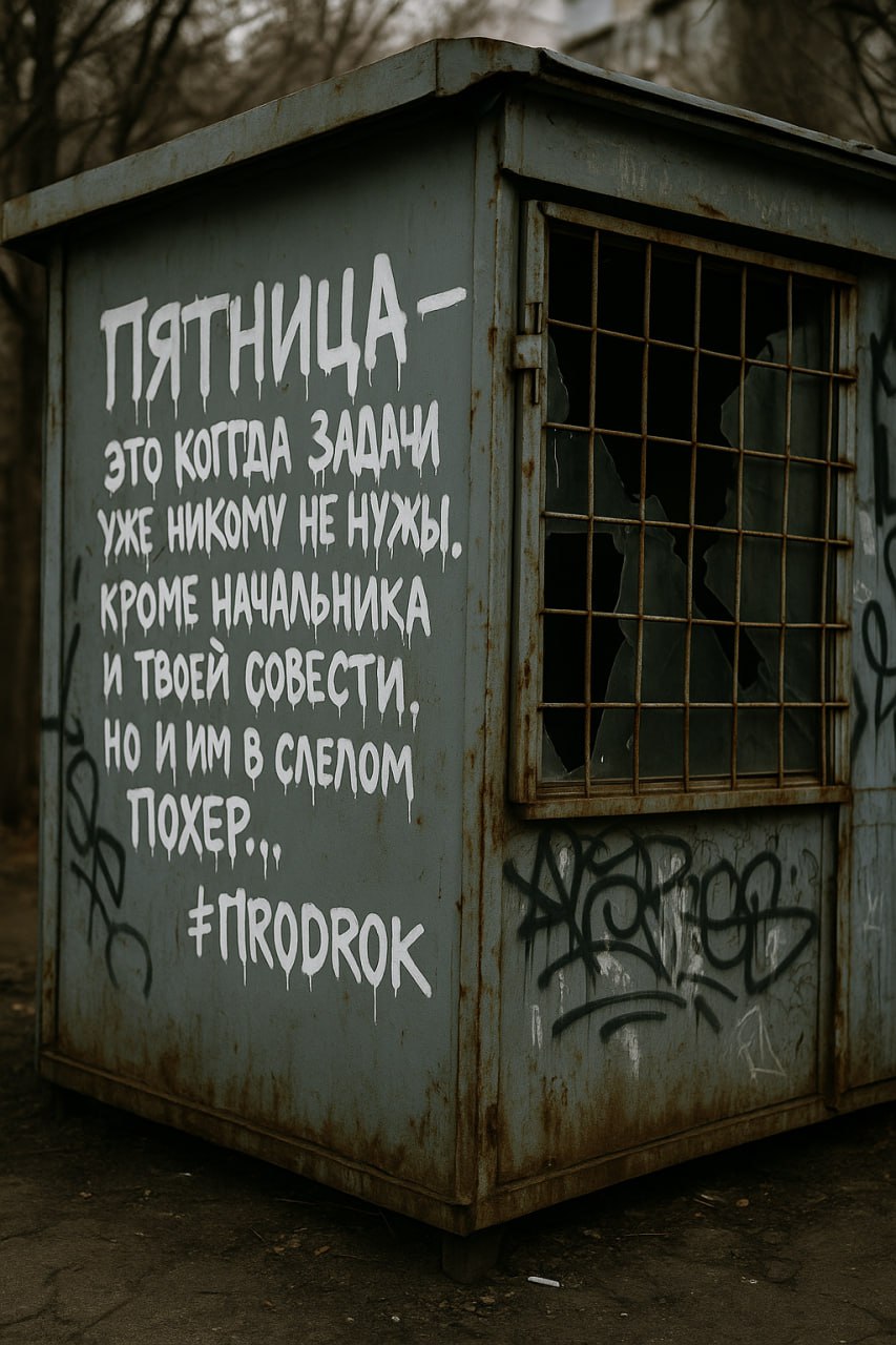 Пятница - это день, когда таски в джире выглядят как музей: красиво, но трогать никто не будет.
Начальник ещё пробует раздавать поручения, но команда уже раздаёт мемы | Сетка — социальная сеть от hh.ru