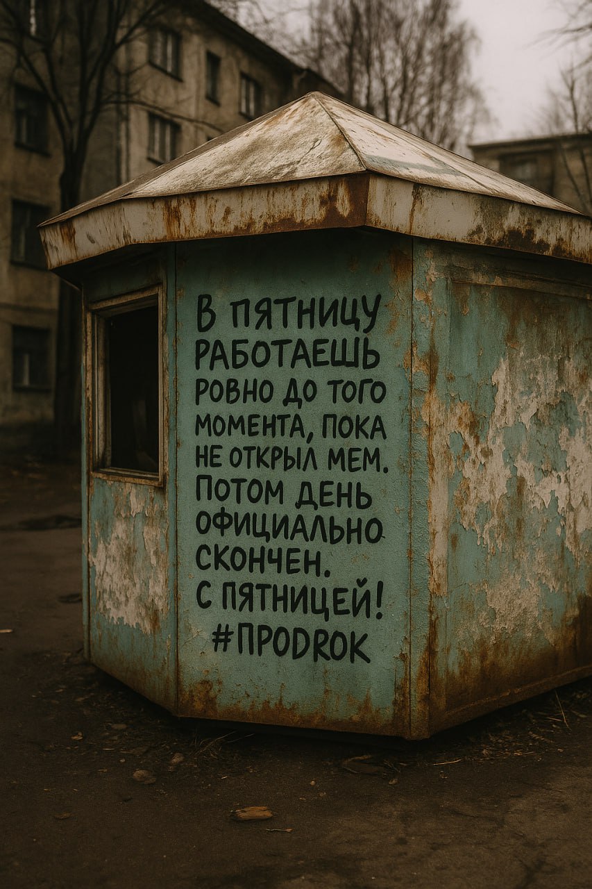 Пятница - это день, когда таски в джире выглядят как музей: красиво, но трогать никто не будет.
Начальник ещё пробует раздавать поручения, но команда уже раздаёт мемы | Сетка — социальная сеть от hh.ru