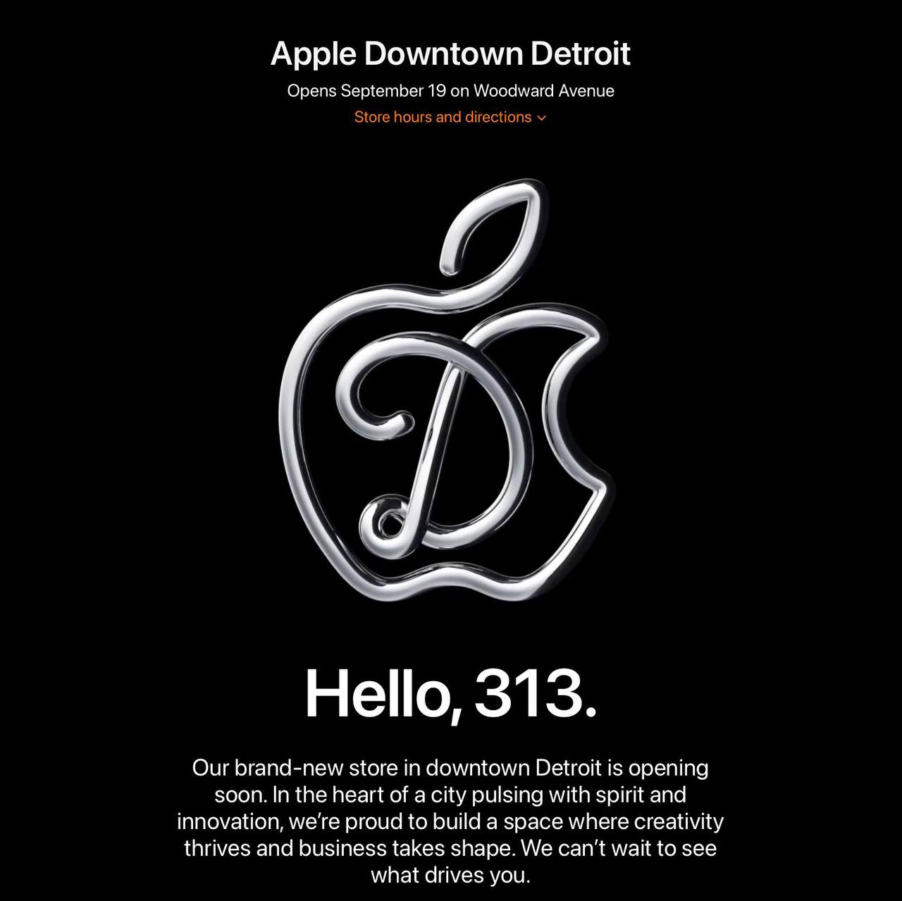Apple анонсировала открытие в Детройте нового магазина Apple Downtown Detroit
Но для моей коллекции важны обои этого магазина) | Сетка — социальная сеть от hh.ru