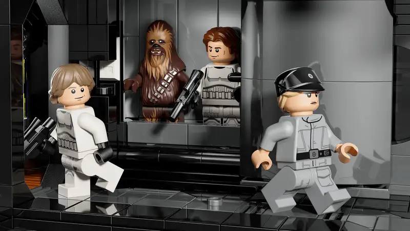 Какой же классный ход от LEGO.
Они выпустили самый дорогой набор в своей истории. И этим набором стала "Звезда Смерти" из "Звездных войн".
Набор стоит 999,99 долларов и состоит из 9 023 деталей | Сетка — социальная сеть от hh.ru