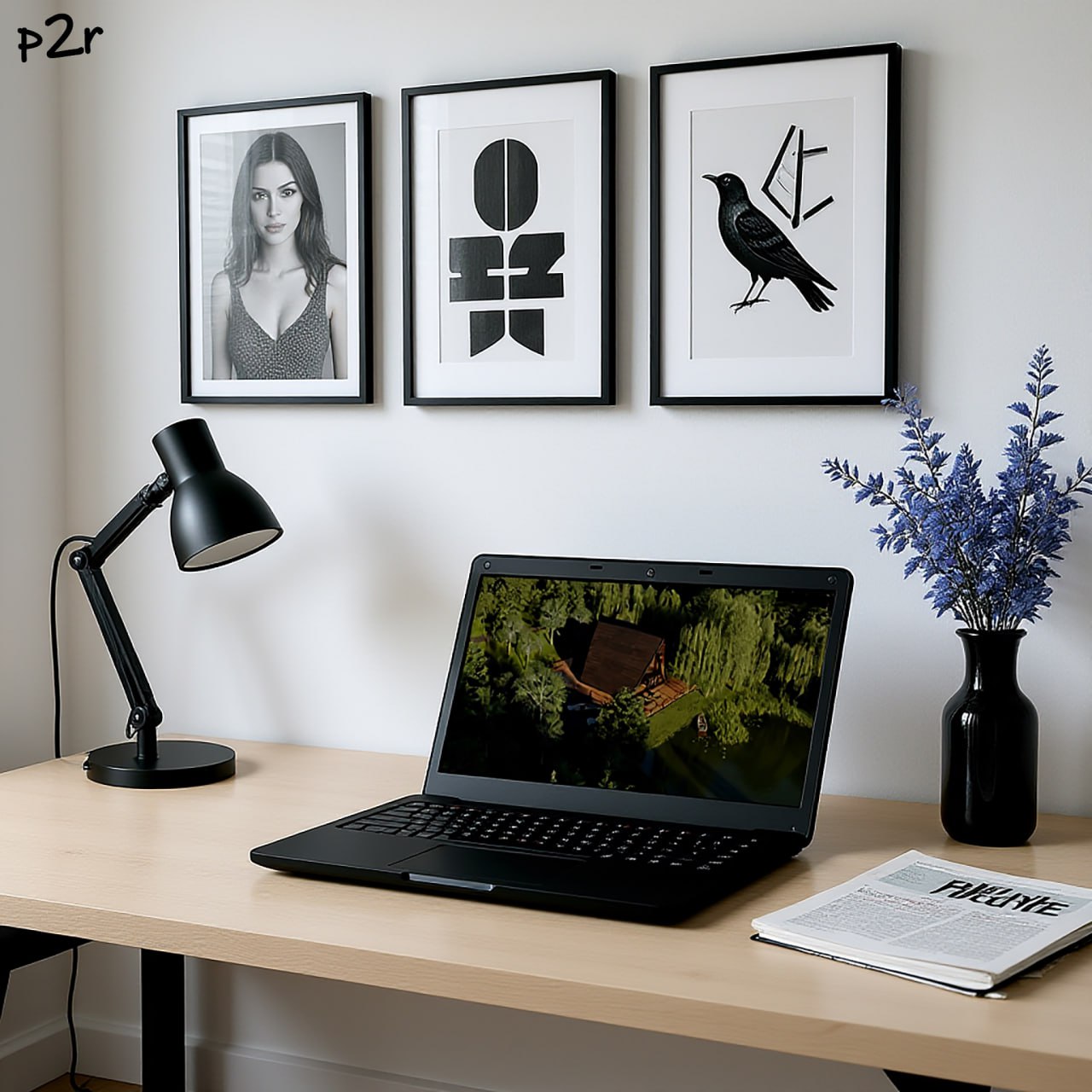 Предметная визуализация: классика против AI
Современная предметная визуализация предлагает два принципиально разных пути:
🎨 3D-рендер (3Ds Max, Blender)
Полный контроль над каждым винтиком и бликом | Сетка — социальная сеть от hh.ru