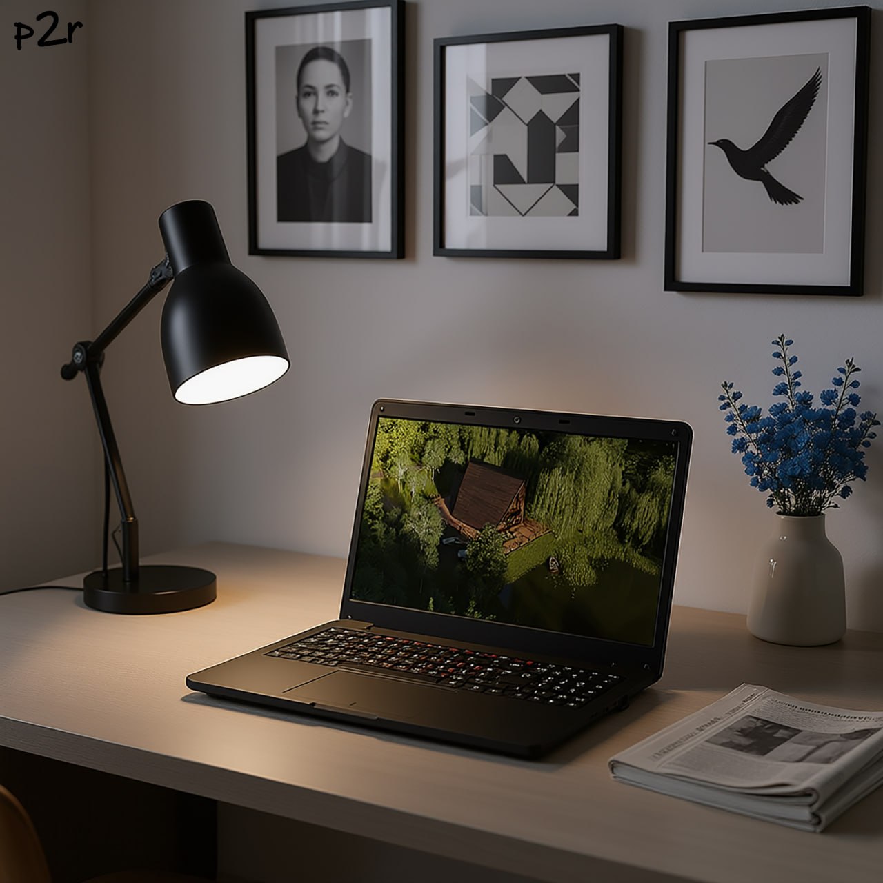 Предметная визуализация: классика против AI
Современная предметная визуализация предлагает два принципиально разных пути:
🎨 3D-рендер (3Ds Max, Blender)
Полный контроль над каждым винтиком и бликом | Сетка — социальная сеть от hh.ru