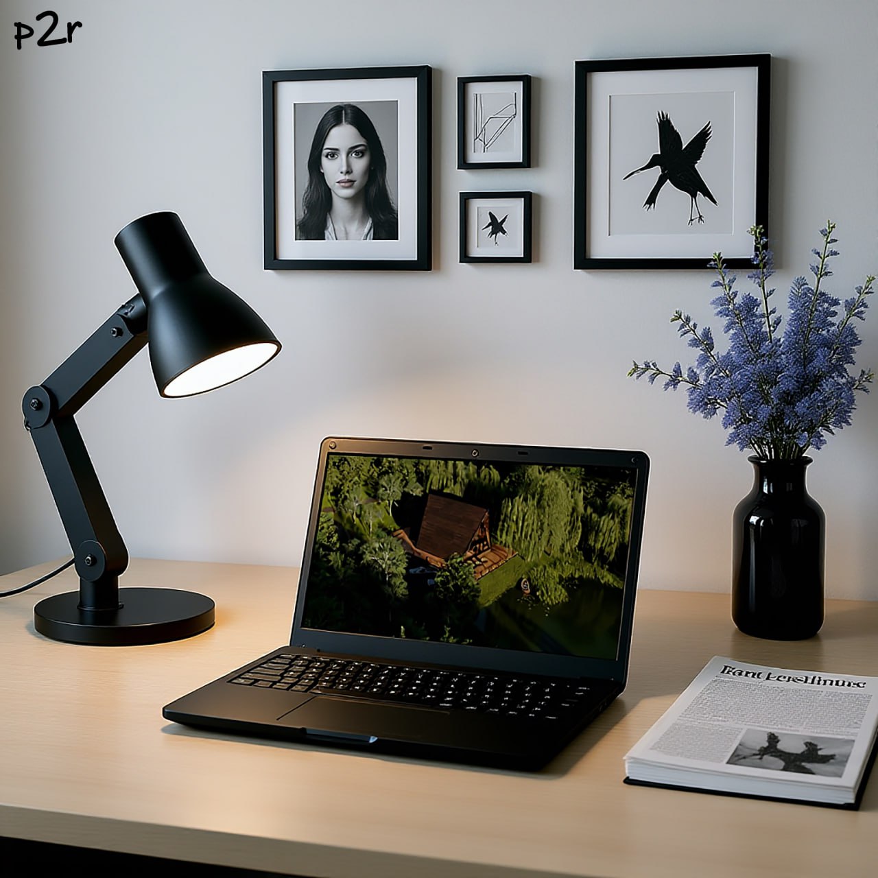 Предметная визуализация: классика против AI
Современная предметная визуализация предлагает два принципиально разных пути:
🎨 3D-рендер (3Ds Max, Blender)
Полный контроль над каждым винтиком и бликом | Сетка — социальная сеть от hh.ru