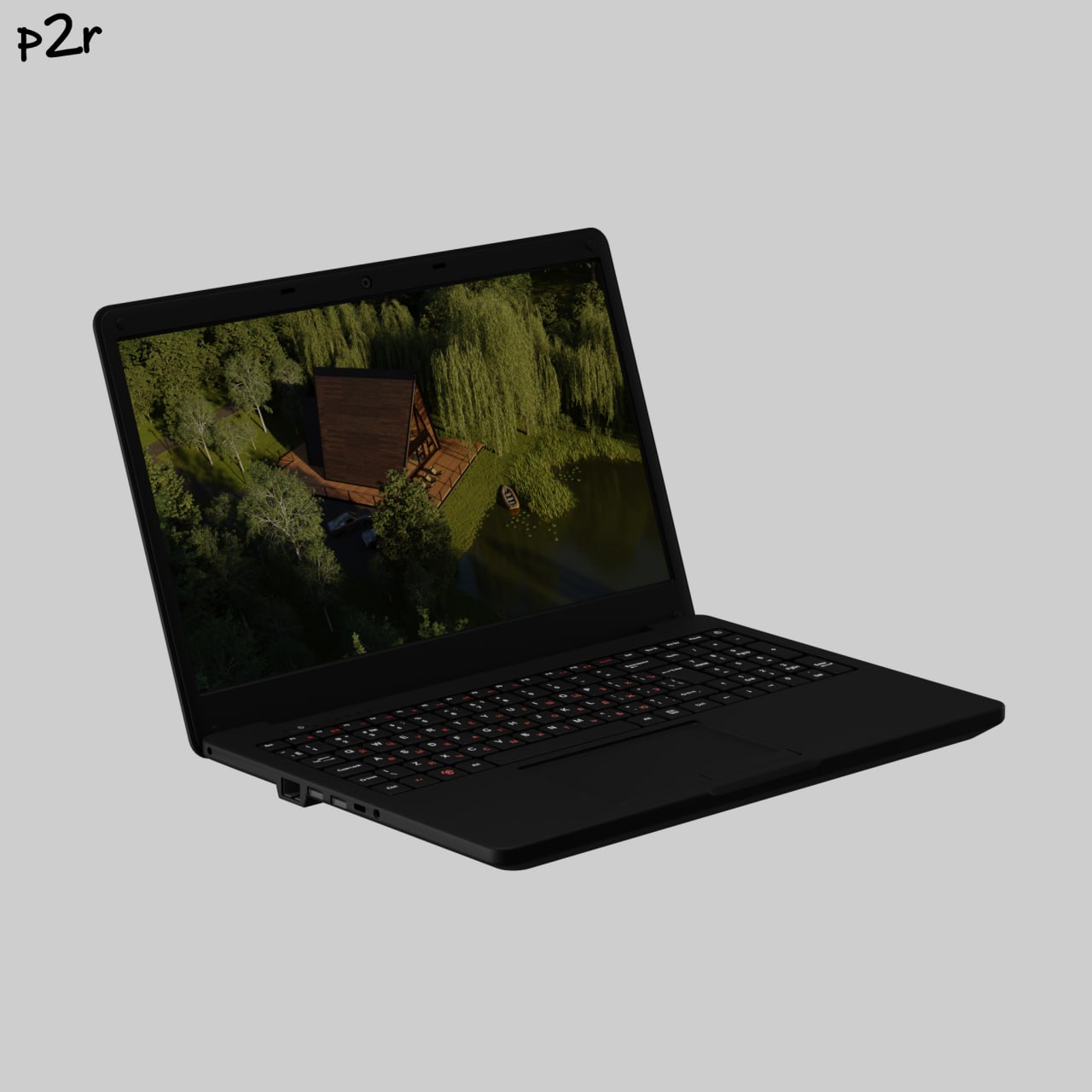 Предметная визуализация: классика против AI
Современная предметная визуализация предлагает два принципиально разных пути:
🎨 3D-рендер (3Ds Max, Blender)
Полный контроль над каждым винтиком и бликом | Сетка — социальная сеть от hh.ru