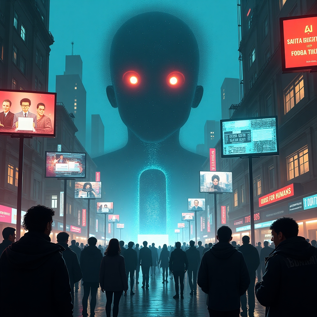 ⚠️ Реальные риски искусственного интеллекта в 2025 году | Сетка — социальная сеть от hh.ru