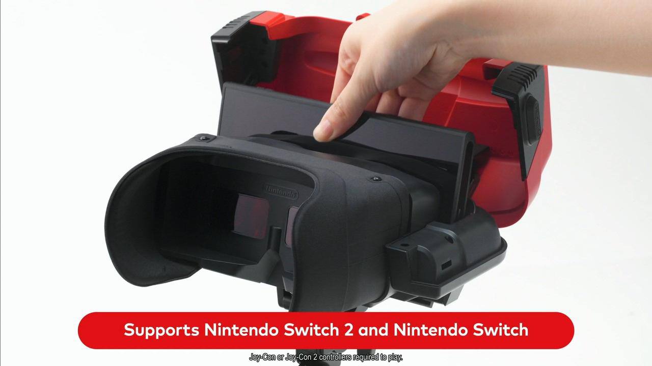 Nintendo анонсировала Virtual Boy для Switch — «эмулятор» интересной консоли из 90ых
Nintendo представила аксессуар Virtual Boy — гарнитуру для игровых консолей Nintendo Switch первого и второго покол... | Сетка — социальная сеть от hh.ru