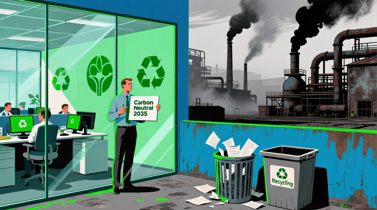 Экология как конкурентное преимущество, по-русски | Сетка — социальная сеть от hh.ru