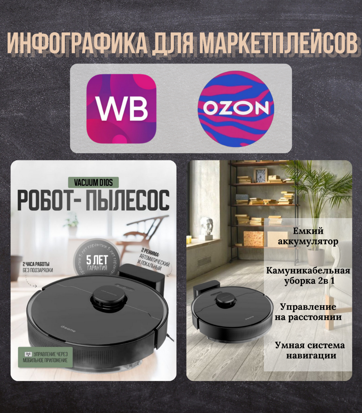 Дизайн карточек- Робот пылесос 💯 | Сетка — социальная сеть от hh.ru