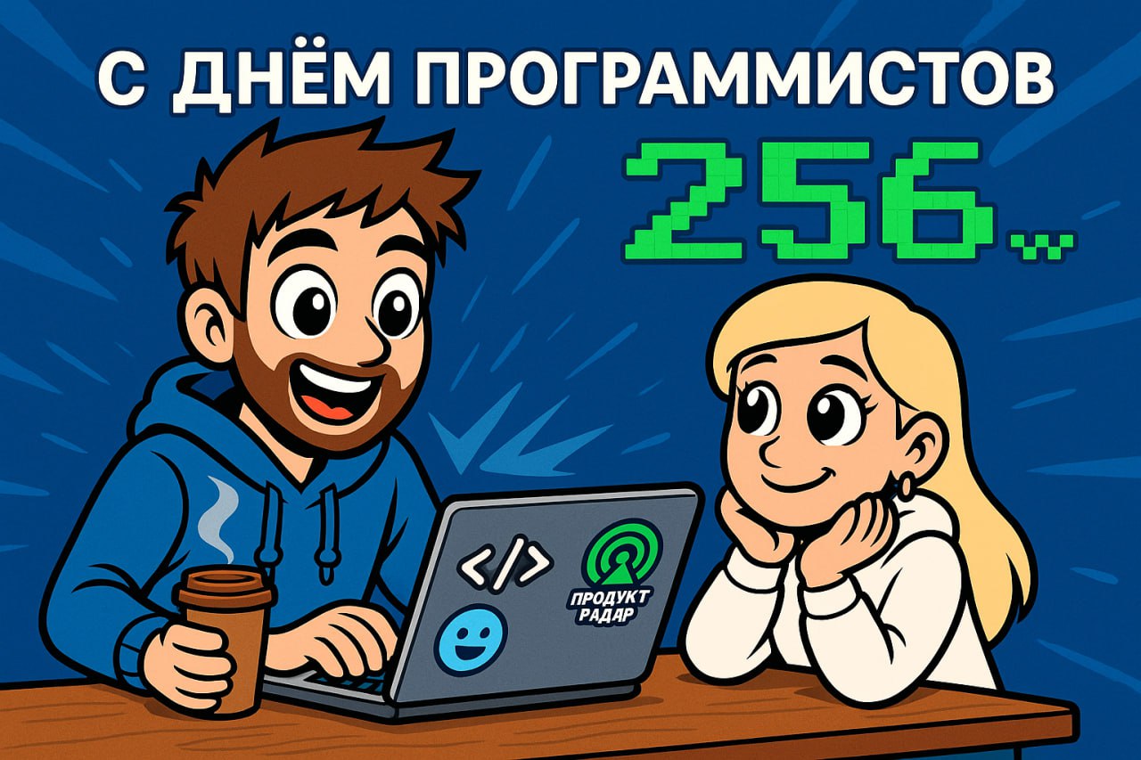 Сегодня 13 сентября — 256-й день в году, и весь мир отмечает День программиста! 🖥⚡️
Именно программисты превращают хаос идей в работающий продукт, зажигают искры инноваций и строят то, чего ещё вчера ... | Сетка — социальная сеть от hh.ru