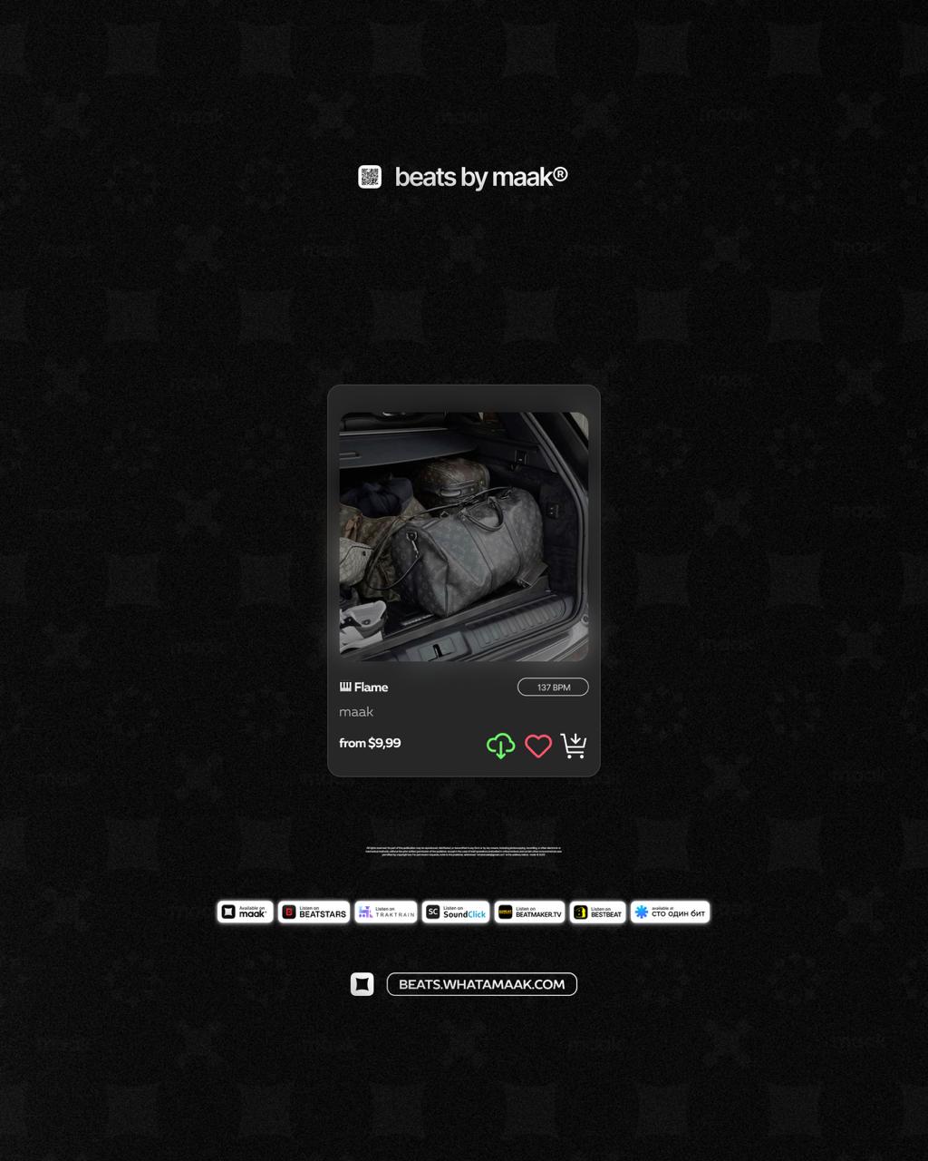 🎹 Новый бит в продаже ╳ «Flame»
🔃 BPM: 137 / Key: Dm
🅱️BeatStars • 🎹 Сто один бит
🚉 Traktrain • 🎹 BestBeat • 🎧 BeatChain
🎹 SoundClick • 🎹 Beatmaker TV
🔥Приобрести бит
⚡️Другие услуги
#beat@whatamaak· ... | Сетка — социальная сеть от hh.ru