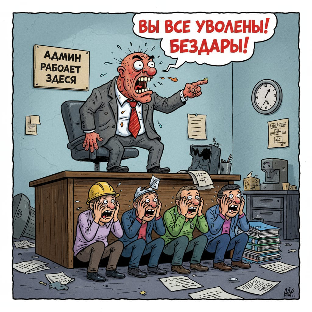 «Злобный начальник» — офисный зоопарк. Часть 1 | Сетка — социальная сеть от hh.ru