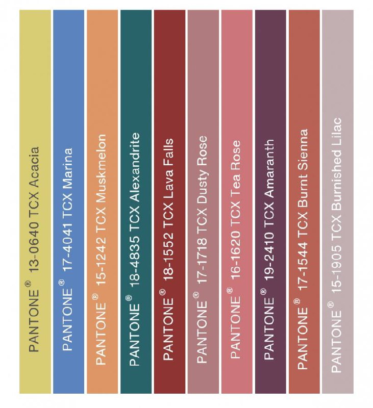 Цвета 2026 
Pantone объявил цвета весна–лета 2026.
Палитра как микс из двух миров: ретро-ностальгия и почти технологичные оттенки | Сетка — социальная сеть от hh.ru