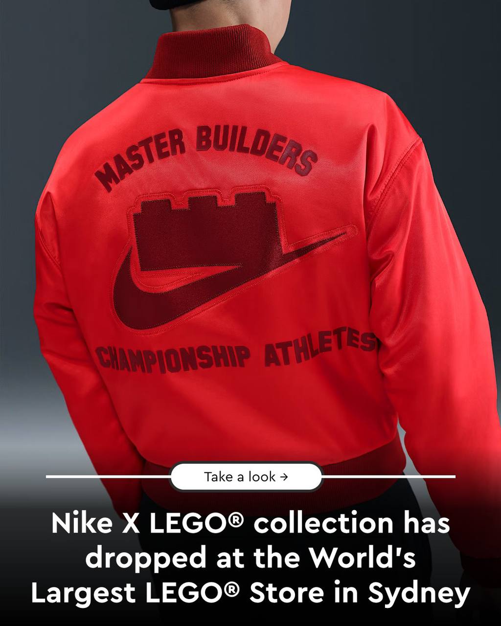 Прикол, у Nike и Lego вышли не только конструктор-кроссовок и атрибутика баскетбола, но и небольшая коллекция брендированного шмота — футболка, куртка, рюкзак, панамка и носки | Сетка — социальная сеть от hh.ru