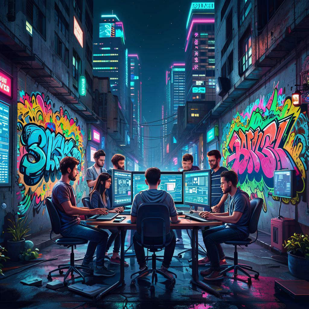 Поздравление с днём програмиста от ИИ. | Сетка — социальная сеть от hh.ru