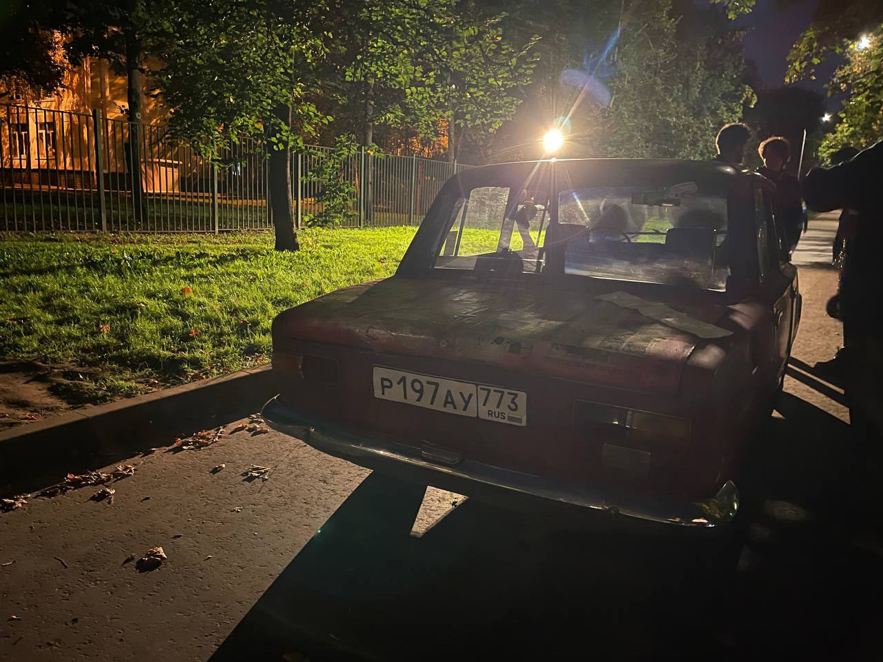 Перебили номера, к съемке готова. Теперь московская ламба 😎 | Сетка — социальная сеть от hh.ru