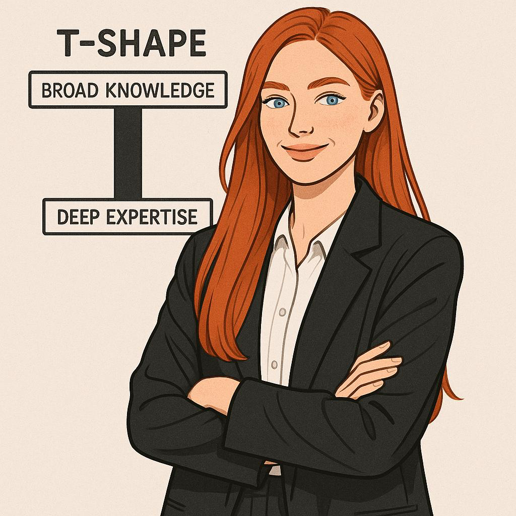 Про T-shape специалистов и почему это важно именно сейчас | Сетка — социальная сеть от hh.ru