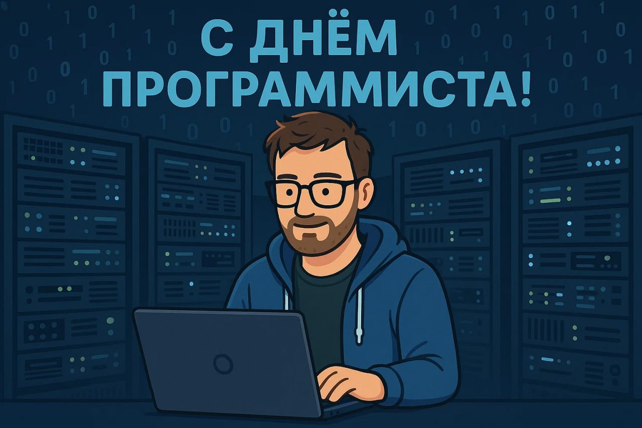 🎉 Йо, кодеры, девы, админы и все причастные!
Сегодня 256 — День Программиста 👾
Пусть твой код всегда компилится с первой, баги сами фиксируются, а таски в Jira магически закрываются ✅
Зарплата росла, ... | Сетка — социальная сеть от hh.ru