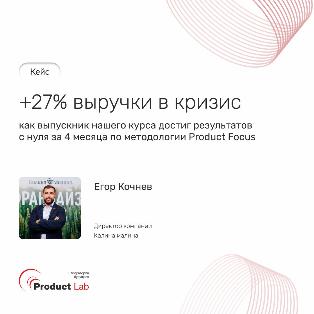 +27% выручки в кризис, или как выпускник нашего курса достиг результатов!
Сейчас на дворе 2025 год, бизнес переживает тяжелые времена | Сетка — социальная сеть от hh.ru