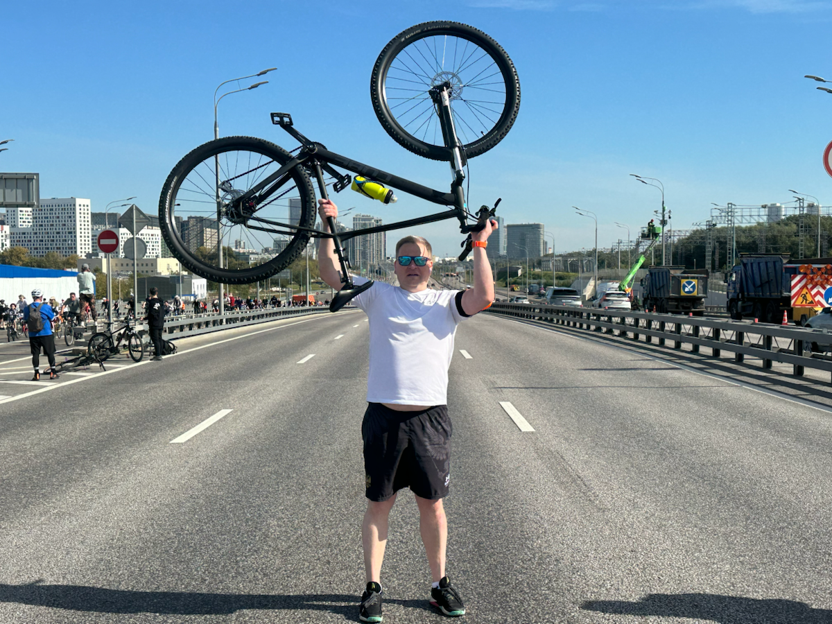 🚴‍♂️ Сегодня был отличный велофестиваль!
Трасса оказалась интересной и динамичной — ехали-ехали, и вот уже 57 км позади 🙂
Настроение 🔝, энергия ⚡ и отличная компания!
#велофестиваль
#велоспорт #новост... | Сетка — социальная сеть от hh.ru