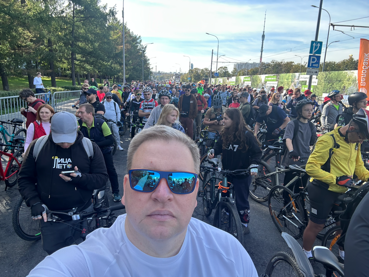 🚴‍♂️ Сегодня был отличный велофестиваль!
Трасса оказалась интересной и динамичной — ехали-ехали, и вот уже 57 км позади 🙂
Настроение 🔝, энергия ⚡ и отличная компания!
#велофестиваль
#велоспорт #новост... | Сетка — социальная сеть от hh.ru