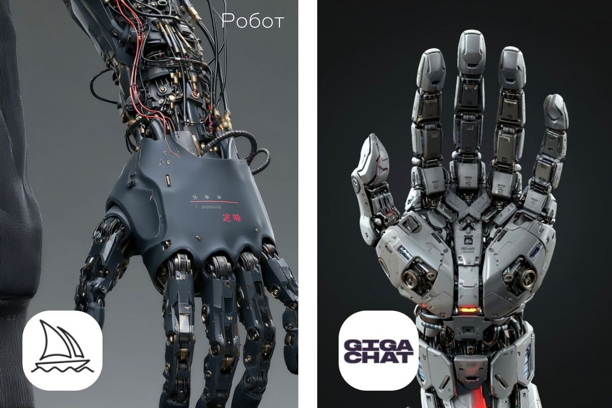 Один промт – разные нейронки | Сетка — социальная сеть от hh.ru