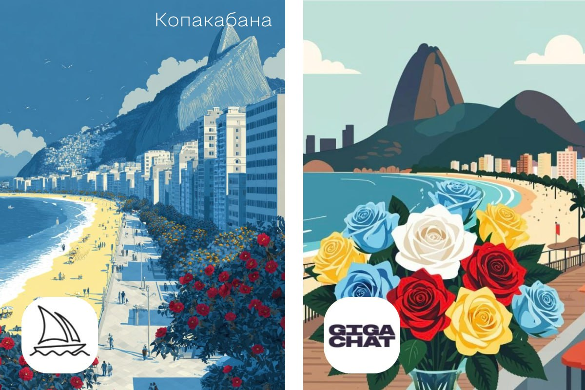 Один промт – разные нейронки | Сетка — социальная сеть от hh.ru