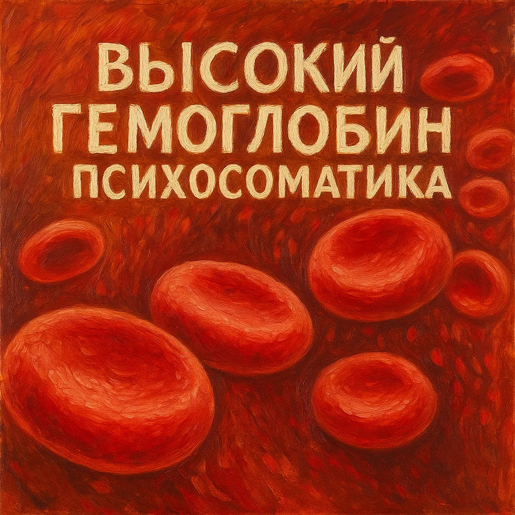 Высокий гемоглобин. Психосоматика. | Сетка — социальная сеть от hh.ru