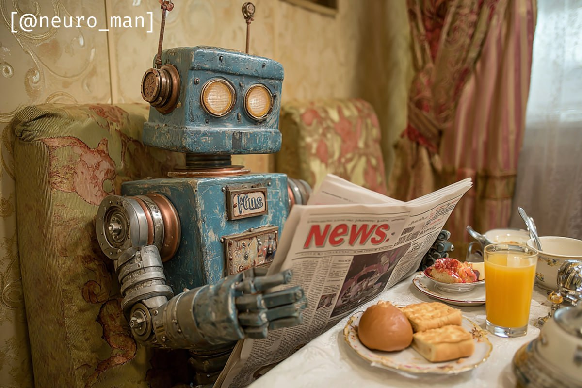 НейроДайджест #11 — Новости и события мира ИИ, нейросетей, науки и техники за прошедшую неделю
Представьте: просыпаетесь вы в понедельник, а за ночь в мире ИИ произошло больше событий, чем у вас за ве... | Сетка — социальная сеть от hh.ru