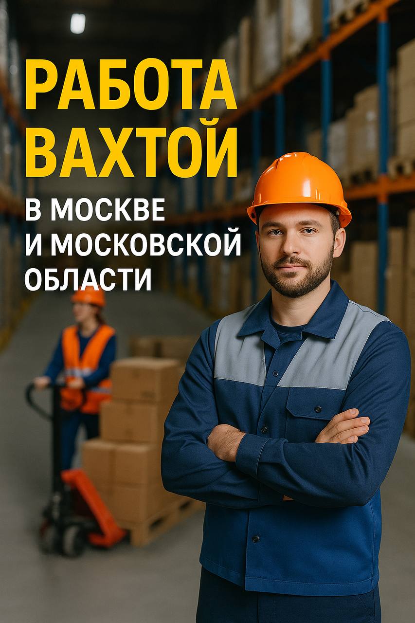 🔥🔥РАБОТА ВАХТОЙ В МОСКВЕ И МОСКОВСКОЙ ОБЛАСТИ🔥🔥
ОТ 18 до 55 лет | Сетка — социальная сеть от hh.ru