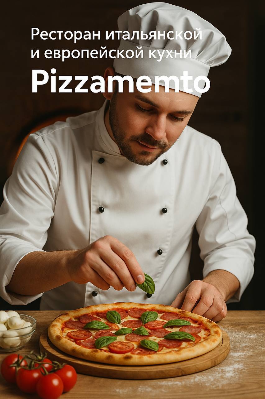 🍕 Pizzamento — ресторан итальянской и европейской кухни ищет поваров!
📍 Локации:
• Ⓜ️ Царицыно (ул. Тюрина, д | Сетка — социальная сеть от hh.ru